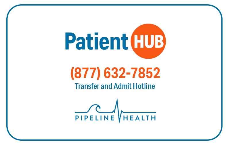 patient transfer hub