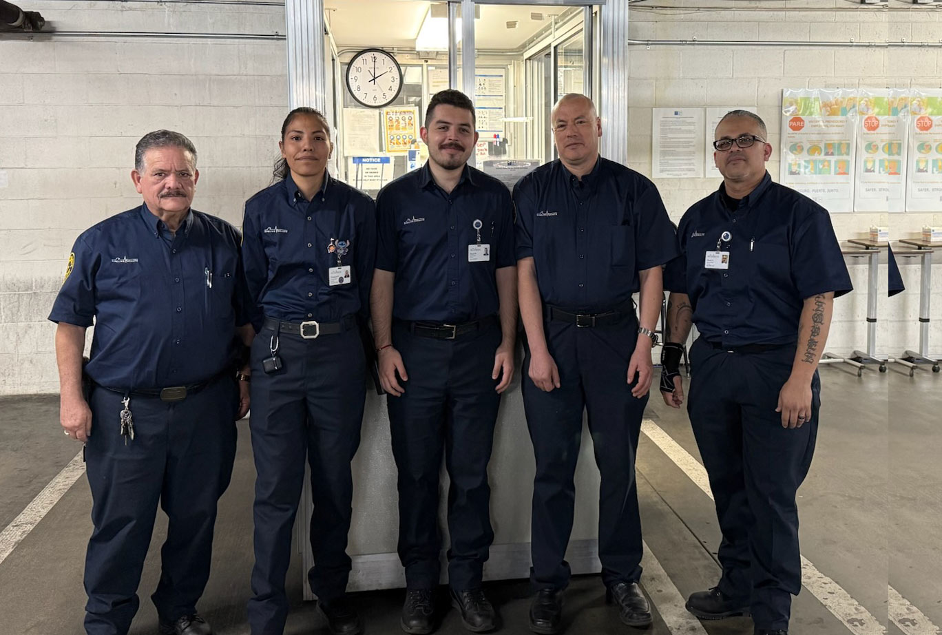 A New Look for Security Team