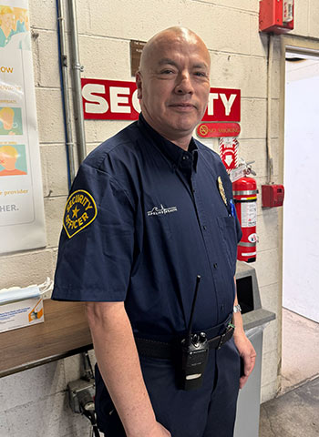 A New Look for Security Team