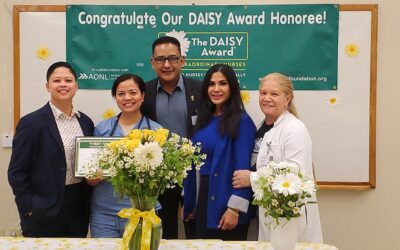 DAISY Awards Recognize Nurses’ Caring, Compassion