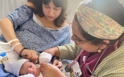 Special Delivery Made at East Los Angeles Doctors Hospital