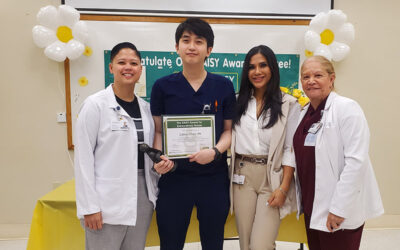 Nurses’ Caring and Compassion Recognized