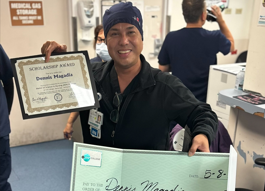 Scholarships Awarded to Two Nurses