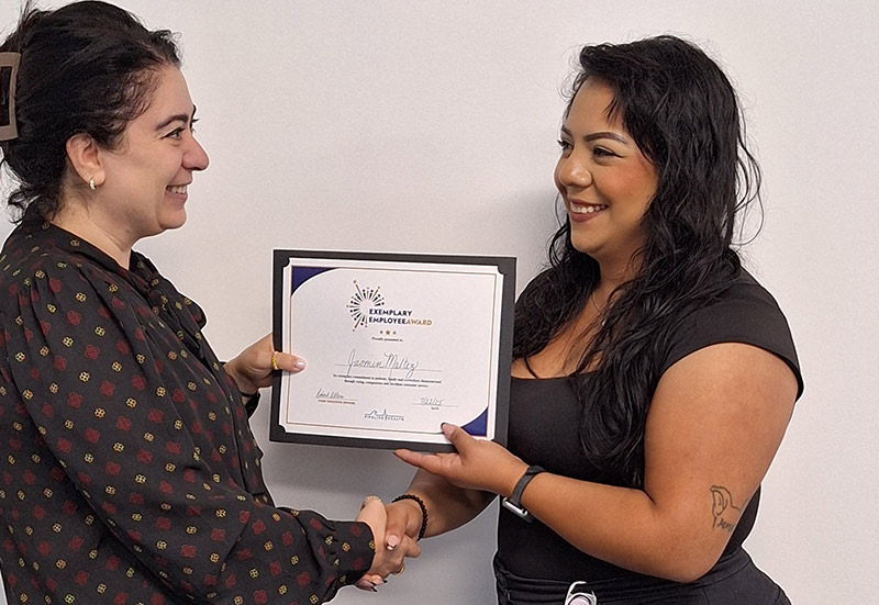 Maltes named Exemplary Employee