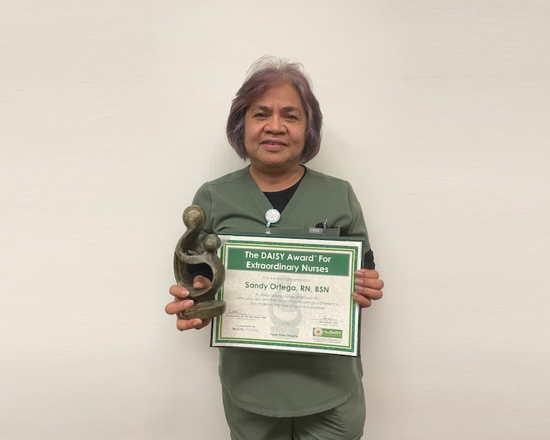 Sandy "Zenny" Ortega, RN