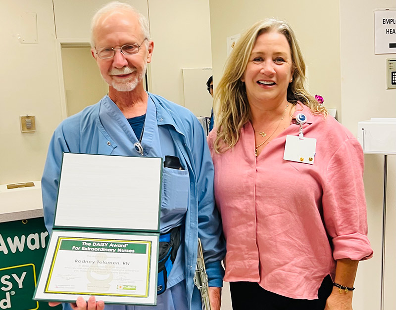 Robert Telomen, RN