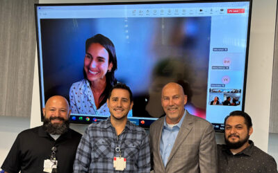 Diaz Named Exemplary Employee