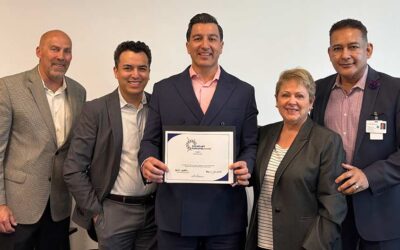 Business Development Liaison Named Exemplary Employee