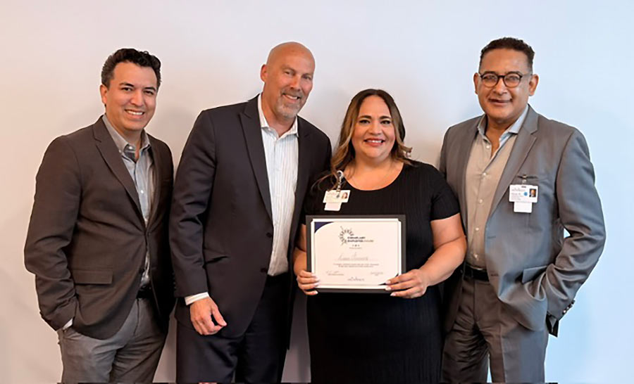 Thanksgiving Graciano Named Exemplary Employee