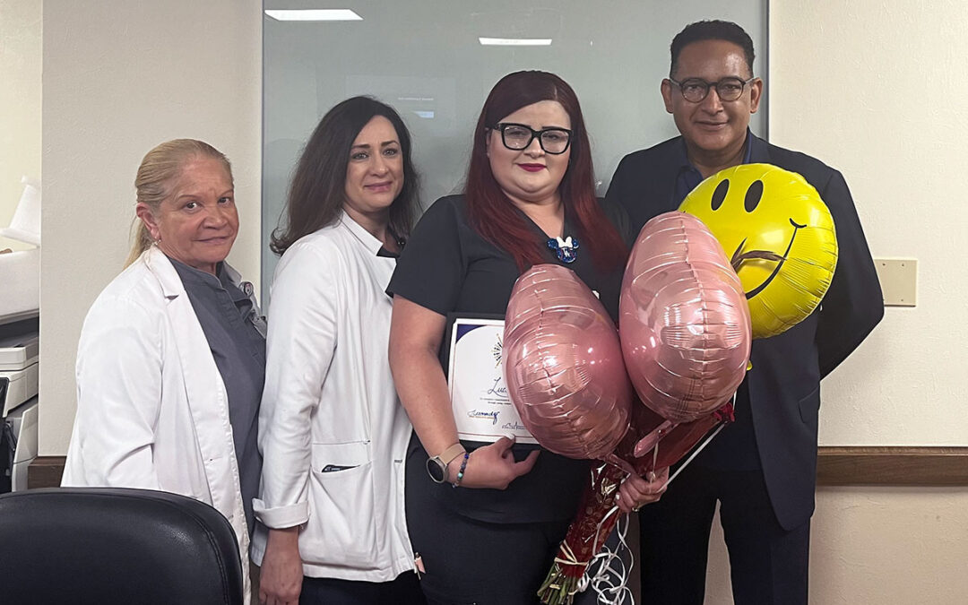 Four Awards Presented to Exemplary Employees