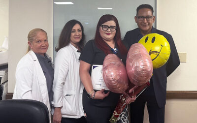Four Awards Presented to Exemplary Employees