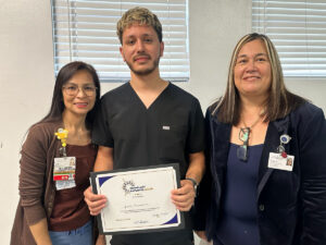 Javier Paniagua Named Exemplary Employee