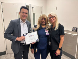 Linda Schrader Named Exemplary Employee